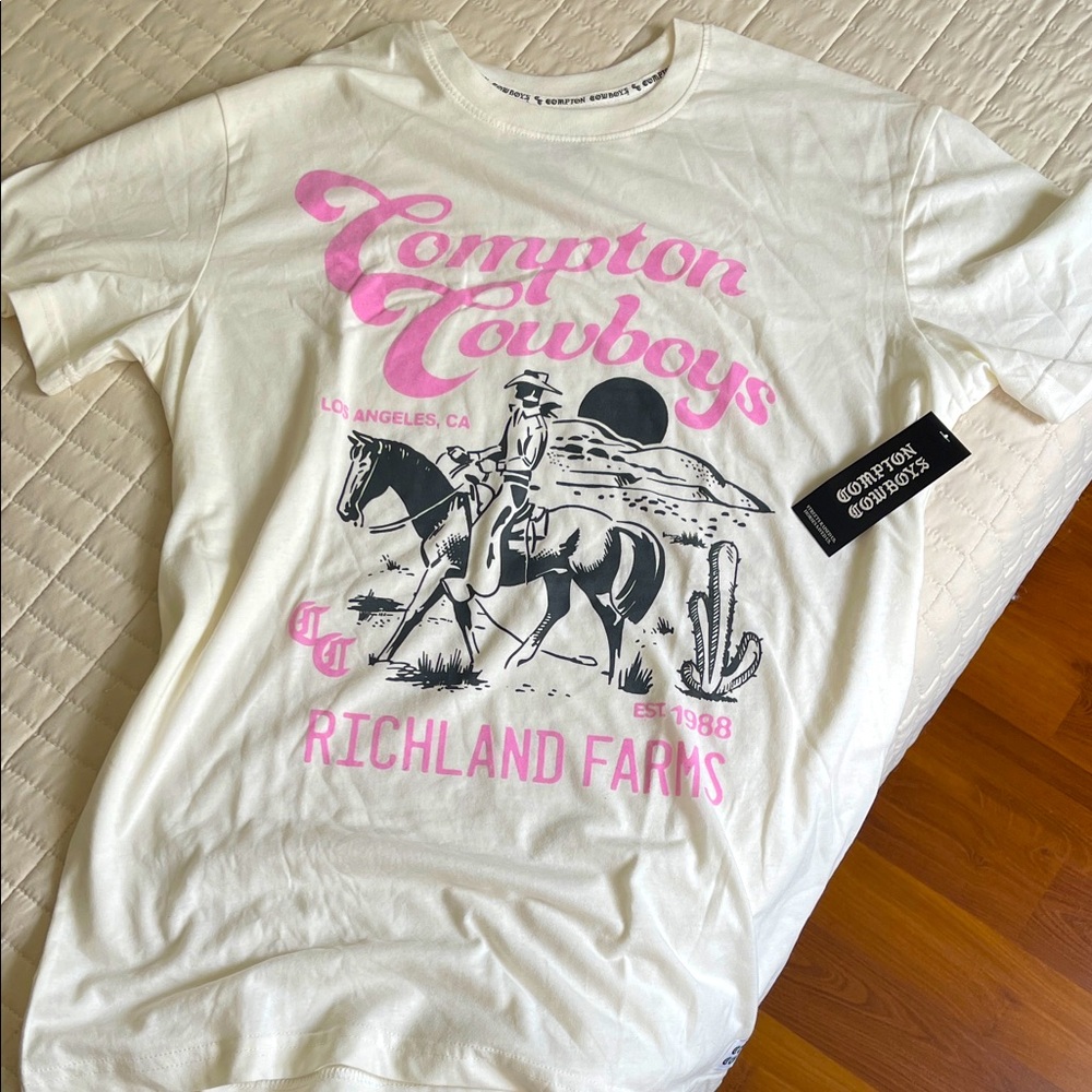 Compton Cowboys Graphic T-Shirt